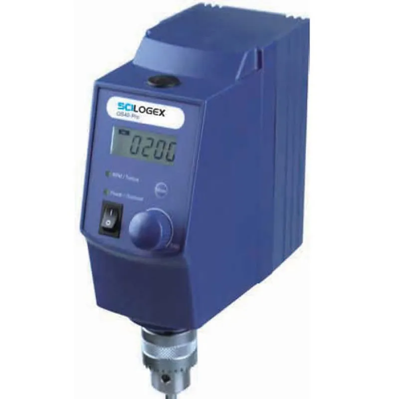 Scilogex OS20-S [840102019999] LED Digital Overhead Stirrer, 20L Capacity, 100-220V 50/60Hz, US Plug