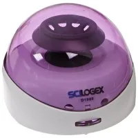 Scilogex D1008 [91425141999] Analog Mini Centrifuge w/ Pink Lid & 2 Rotors, 100-240V - Euro Plug