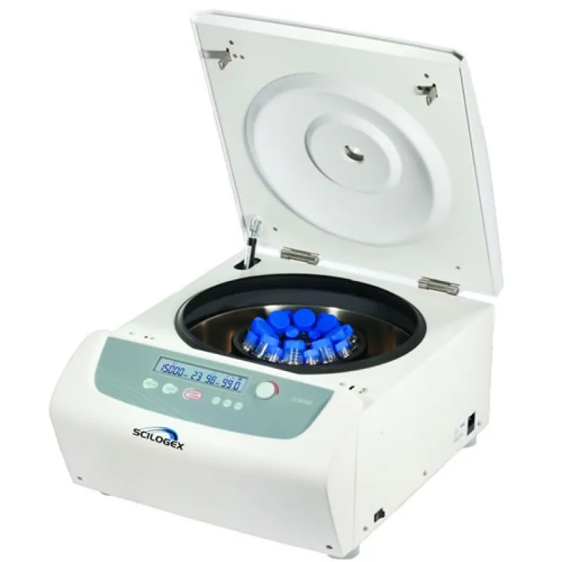 Scilogex DM0636 [915223029999] Multi-Purpose Clinical Centrifuge, 220-240V, 50/60Hz, Euro Plug