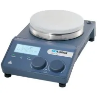 Scilogex MS-H-ProT [861492329999] Circular LCD Digital Magnetic Hotplate Stirrer with Timer 220-240V, 50/60Hz UK Plug