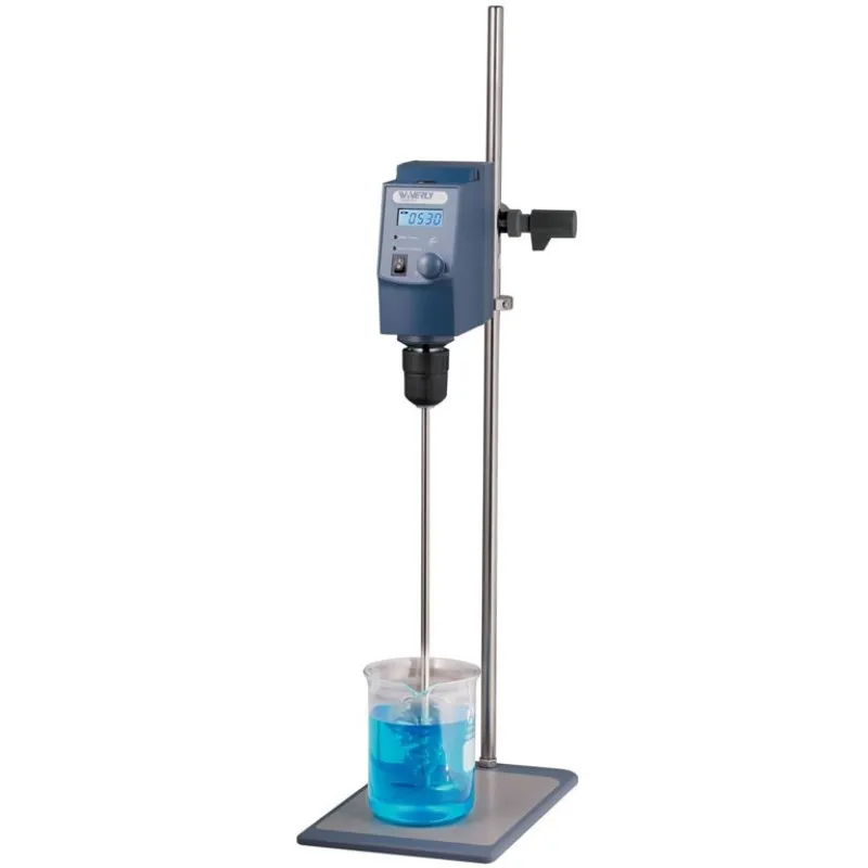 Scilogex OS20-S [840102019999] LED Digital Overhead Stirrer, 20L Capacity, 100-220V 50/60Hz, US Plug