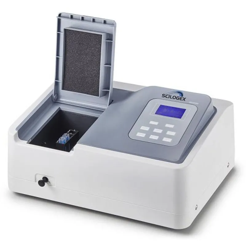 Scilogex SP-UV1000 [401011010011] Spectrophotometer 200~1000nm, UK Plug, 110/220 V, 50/60 Hz, 80 W