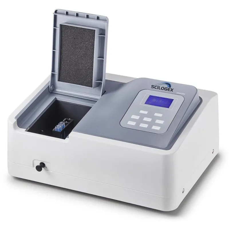 Scilogex SP-V1000 [401021010009] Spectrophotometer 325~1000nm, USA Plug, 110/220 V, 50/60 Hz, 80 W