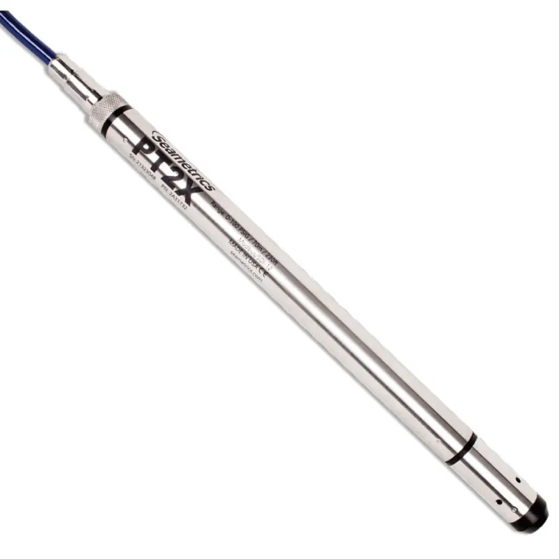 Seametrics PT2X [2A42725] Vented Water Level & Temperature Logger w/ Titanium Housing, 15 PSIG Range (Requires Cable & External Power)