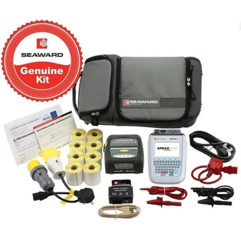 Seaward Apollo 600+ [380A9893] PAT Tester Elite Bundle Kit