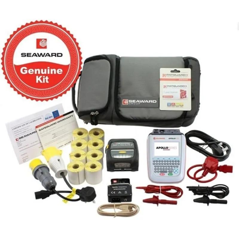 Seaward Apollo 500+ [380A9900] Elite Kit with PATGuard 3 Software