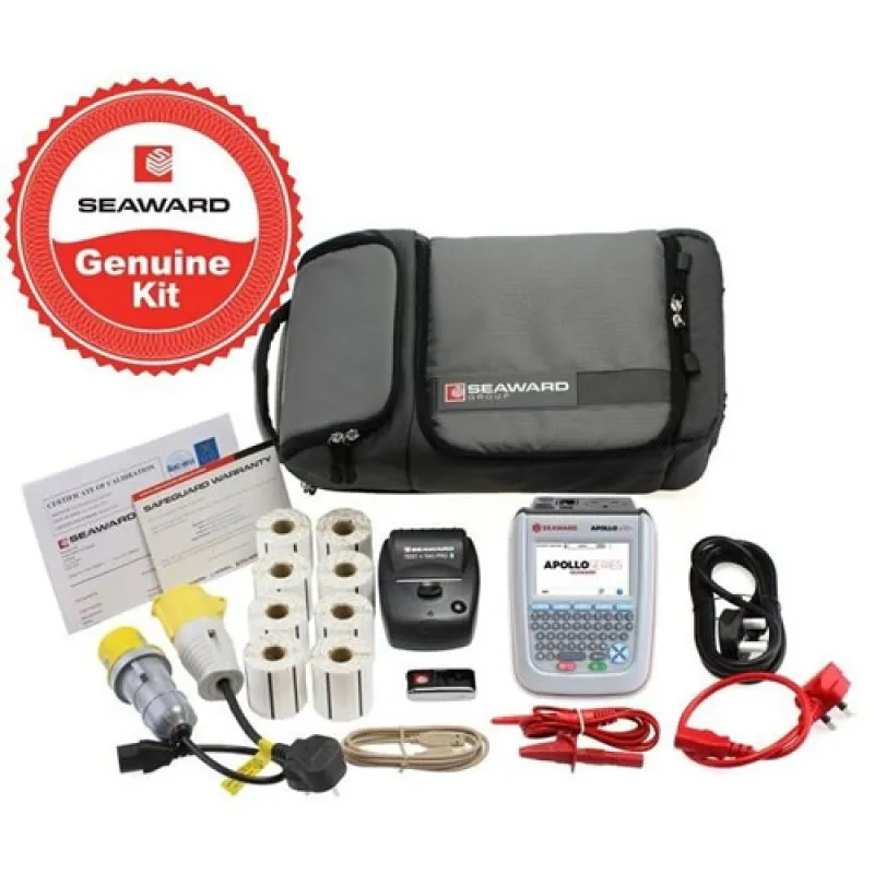 Seaward Apollo 400+ [380A9902] PAT Tester Pro Bundle Kit