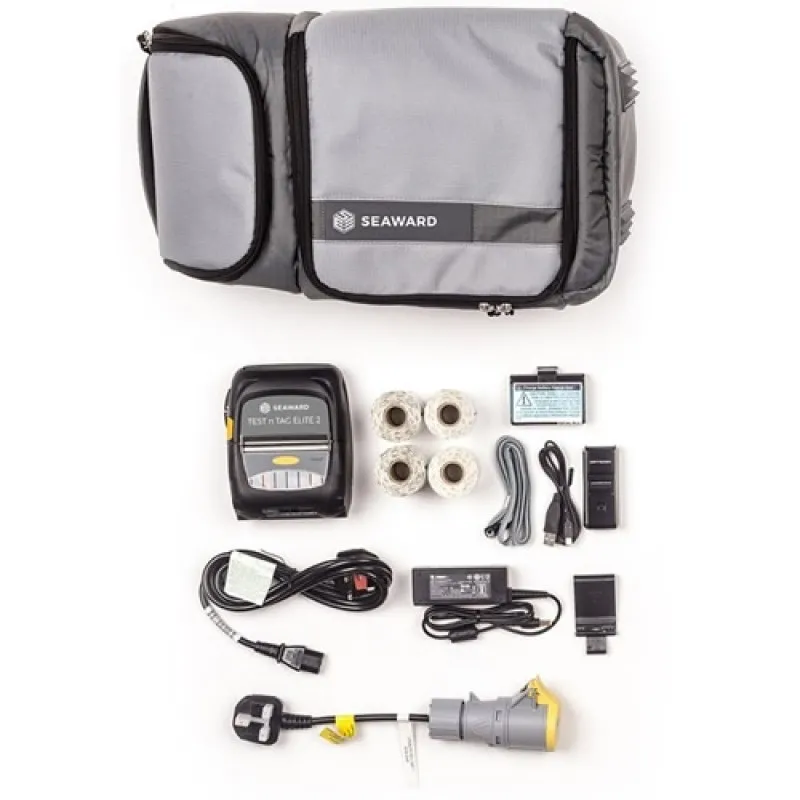 Seaward 380A9912 PAT Testing Elite Accessory Bundle