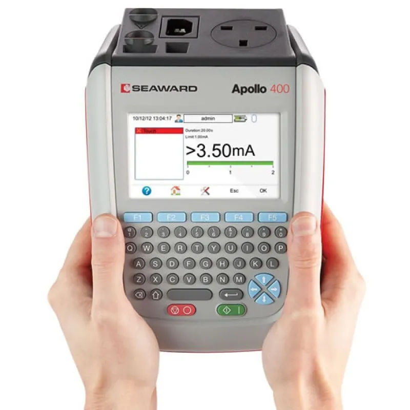 Seaward Apollo 400 [380A981] PAT Tester - Pro Bundle+ (With Software)
