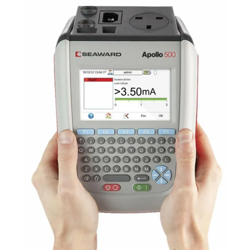 Seaward Apollo 500 [380A964] PAT Tester - Pro Kit (No Software)