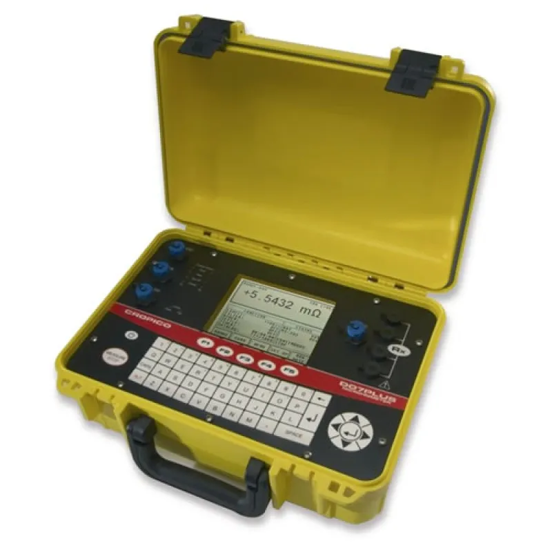 Seaward Cropico DO7 [551A914] Plus Portable Digital Micro Ohmmeter with Memory Storage