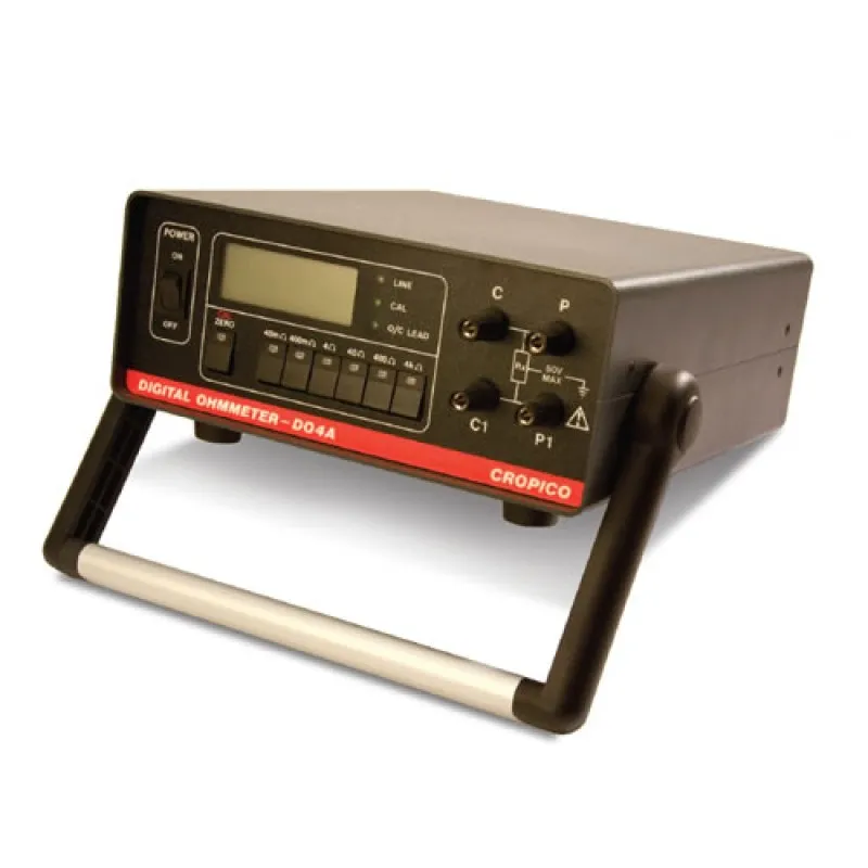 Seaward Cropico DO4A [930127] Portable Digital Ohmmeter