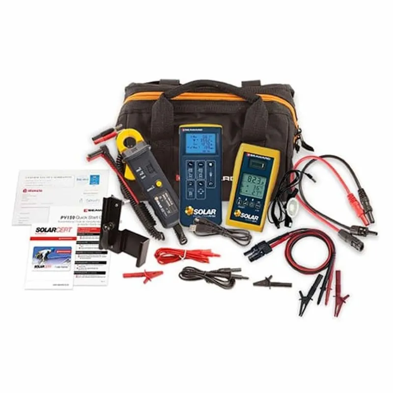 Seaward PV150 KIT [388A916C] Solar Installation Tester and Solarlink Tester Kit