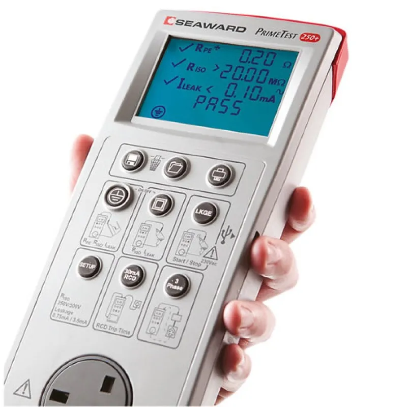 Seaward PrimeTest 250+ [403A910] PAT Tester