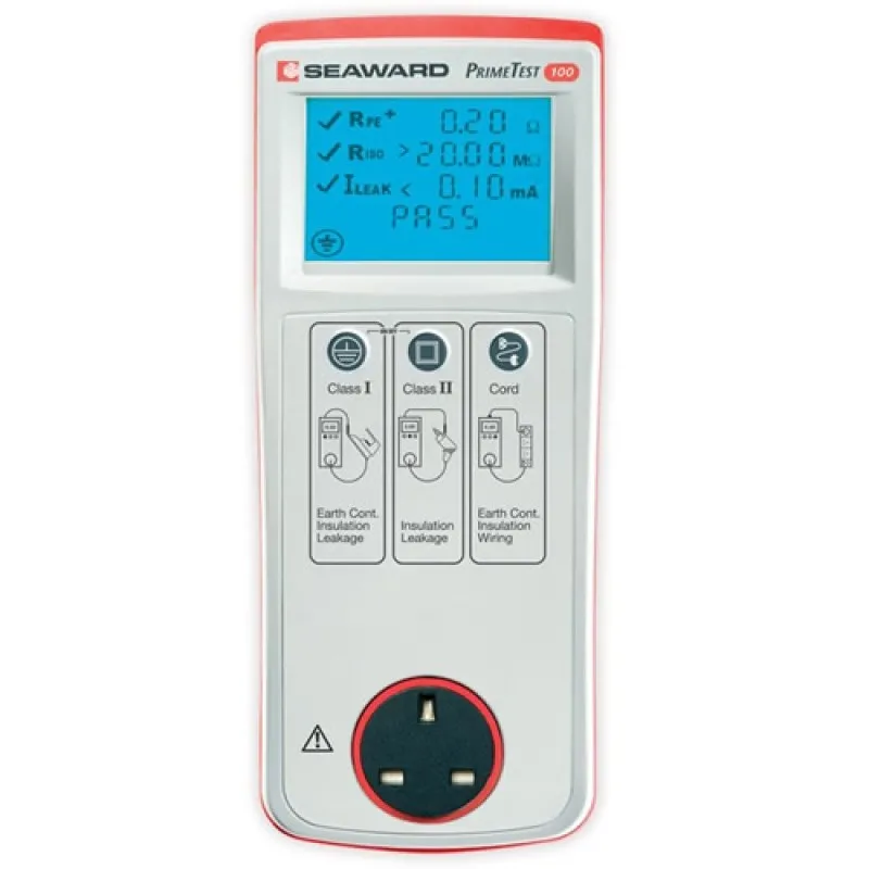 Seaward Primetest 100 [344A910] PAT Tester