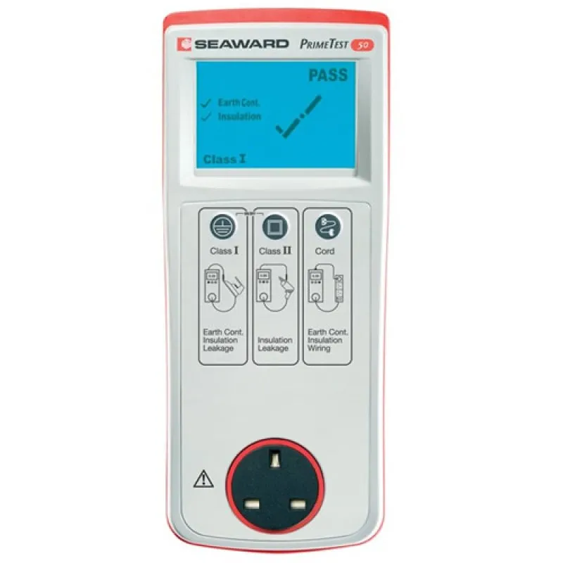 Seaward Primetest 50 [347A910] PAT Tester