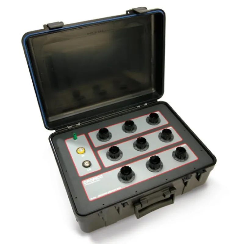 Seaward Cropico RH9A [930159] High Resistance, High Voltage Decade Resistance Box with SP1 Switch