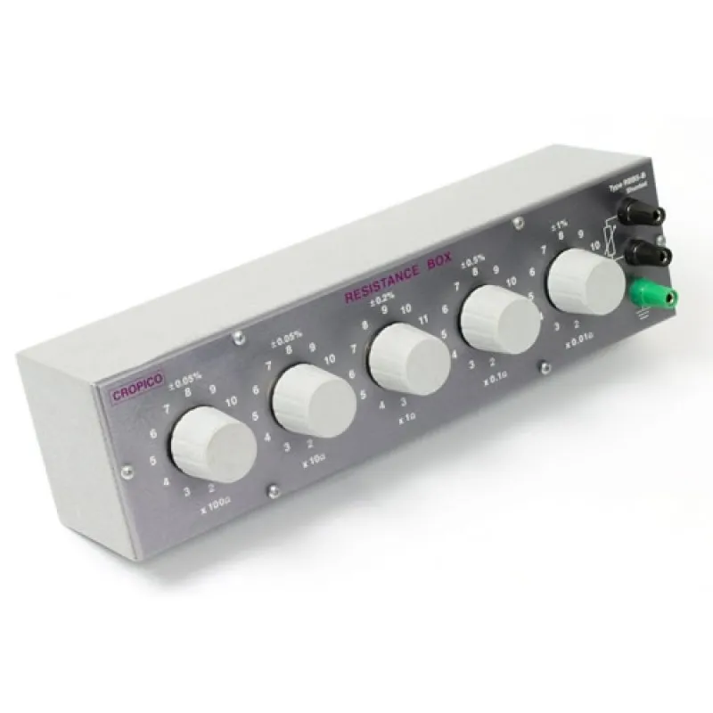 Seaward Cropico RBB5-E [930174] High Accuracy 5 Decade Box, 1.1111 MOhms, 10 Resolution