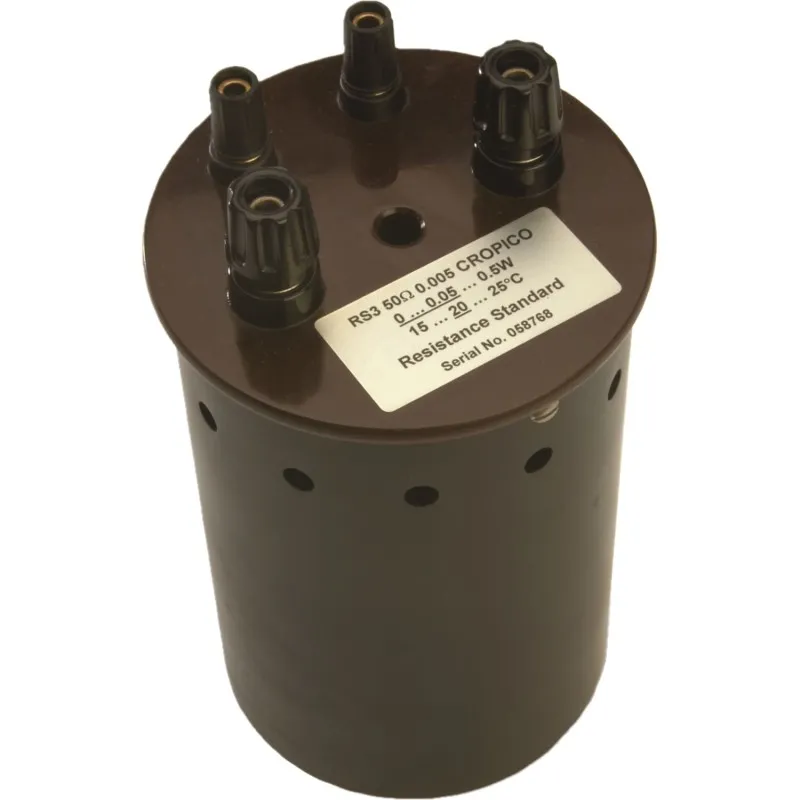 Seaward Cropico RS3/1 [930024] High Stability Resistance Standard, 1 Ohm