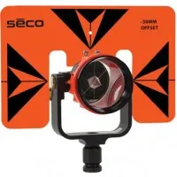 Seco 6402-03-FOB [6402-03-FOB] Strobe Prism Assembly - Fluorescent Orange/Black