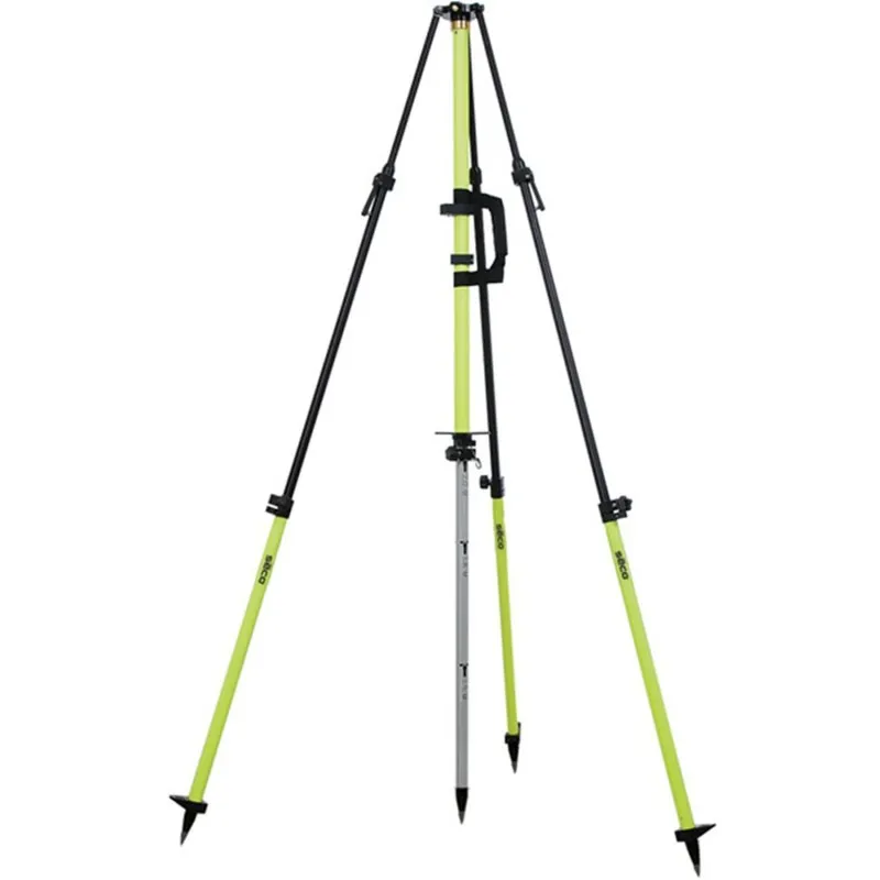 Seco 511900YEL [5119-00-YEL] Graduated Collapsible GPS Antenna Tripod - Yellow