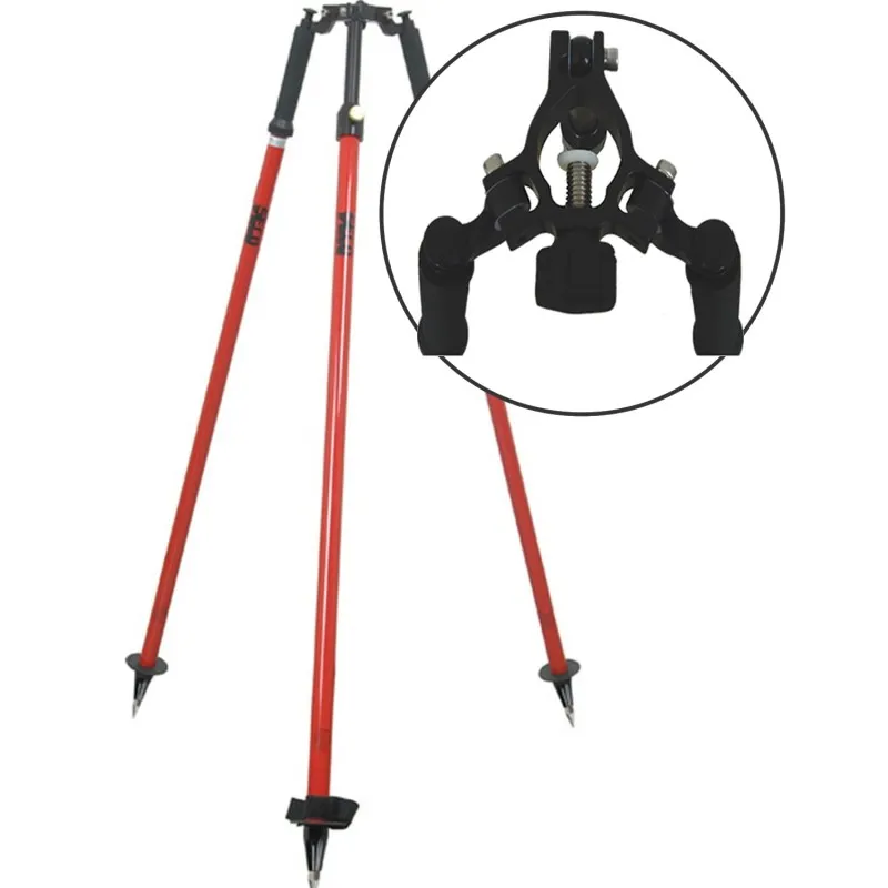 Seco 521802FOR [5128-02-FOR] Thumb-Release Tripod Flo Orange