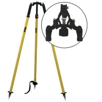 Seco 521802YEL [5218-02-YEL] Thumb-Release Tripod Yellow