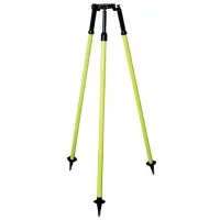 Seco 521840FLY [5218-40-FLY] Construction Series Thumb-Release Tripod - Fluorescent Yellow