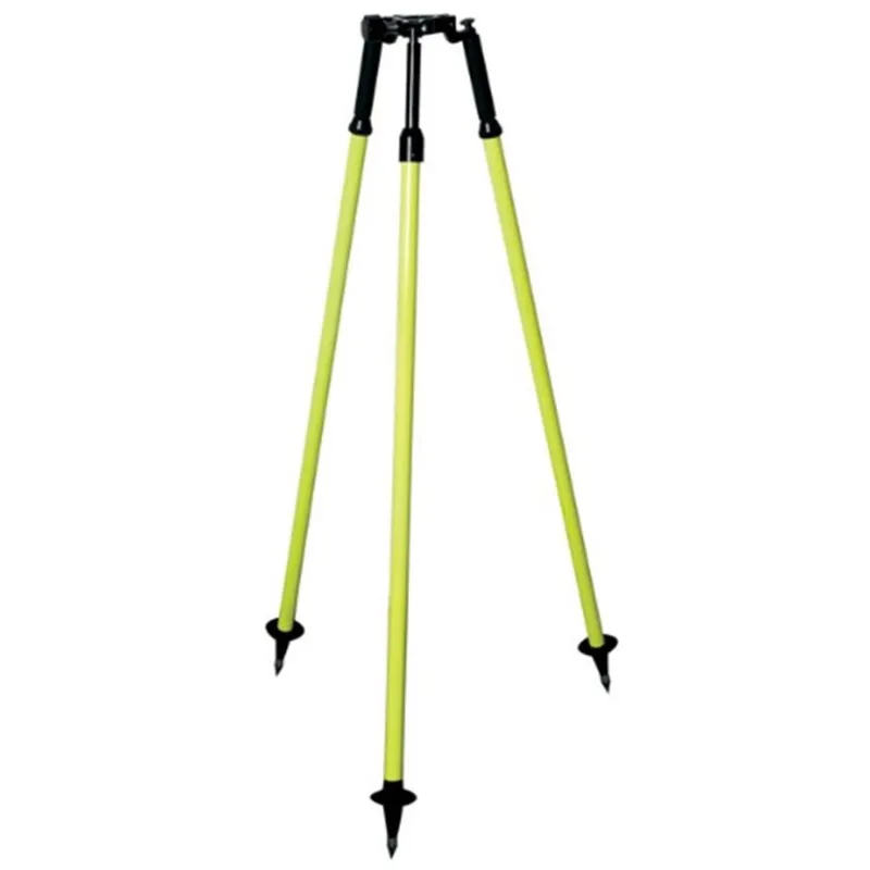 Seco 521840FLY [5218-40-FLY] Construction Series Thumb-Release Tripod - Fluorescent Yellow