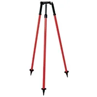 Seco 521840RED [5218-40-RED] Construction Series Thumb-Release Tripod- Red