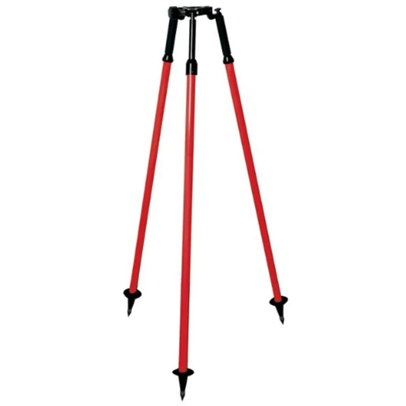 Seco 521840RED [5218-40-RED] Construction Series Thumb-Release Tripod- Red