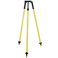 Seco 521840YEL [5218-40-YEL] Construction Series Thumb-Release Tripod - Yellow
