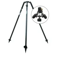 Seco 521905 [5219-05] Carbon Fiber Thumb-Release Tripod