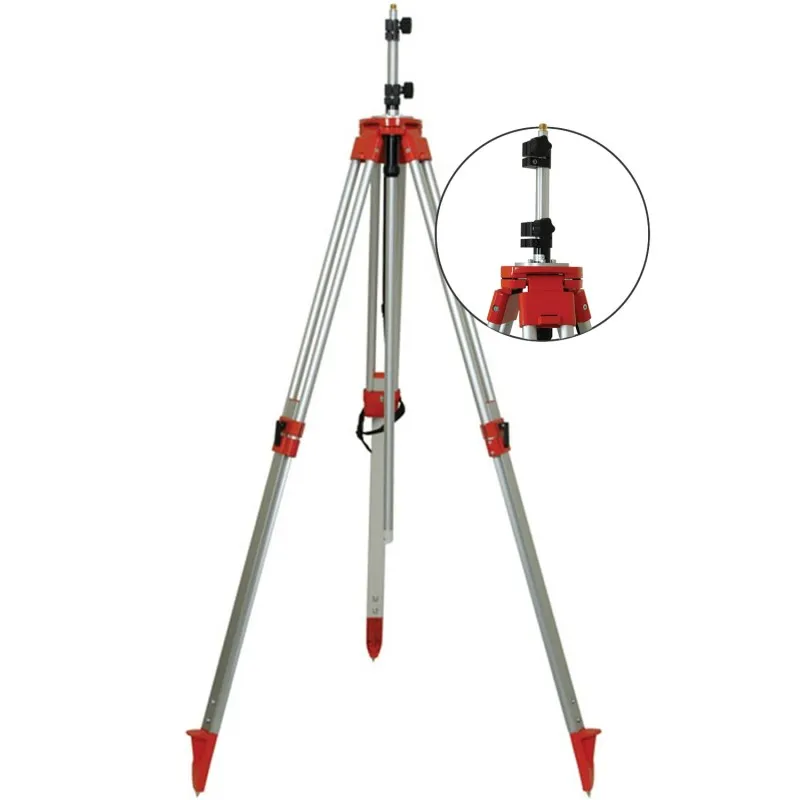 Seco 530012 [5300-12] Aluminum Tripod with Aluminum Antenna Mast