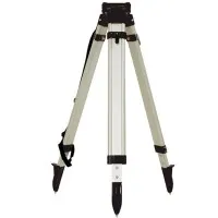 Seco 530121BLK [5301-21-BLK] Aluminum Tripod with Round Legs and Quick Clamp - Black