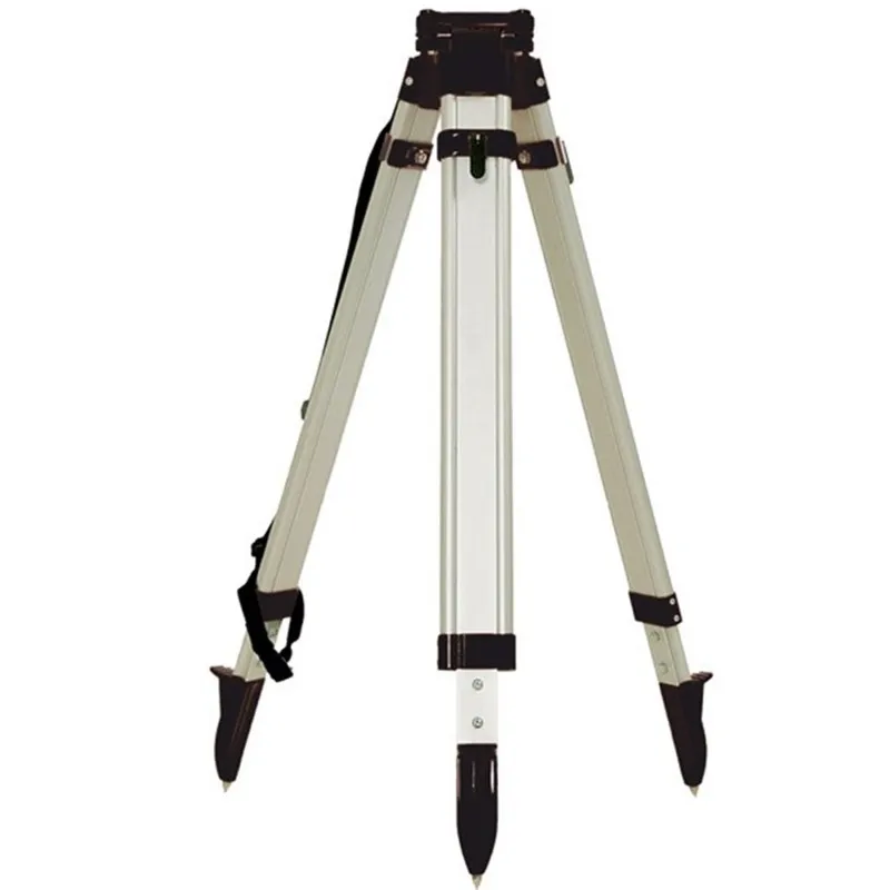 Seco 530121BLK [5301-21-BLK] Aluminum Tripod with Round Legs and Quick Clamp - Black