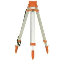 Seco 530121ORG [5301-21-ORG] Aluminum Tripod with Round Legs and Quick Clamp - Orange