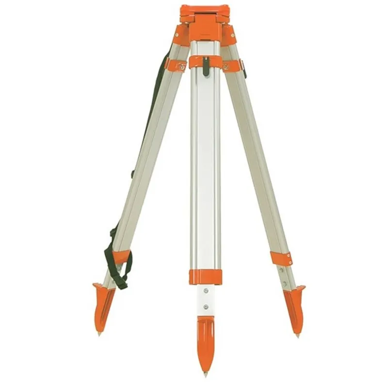 Seco 530121ORG [5301-21-ORG] Aluminum Tripod with Round Legs and Quick Clamp - Orange