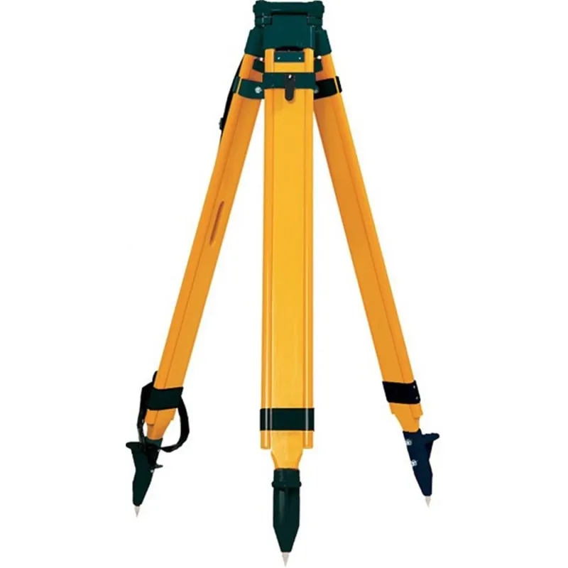 Seco 530213BLK [5302-13-BLK] Heavy Duty Quick Lock Hardwood Fiberglass Tripod - Black