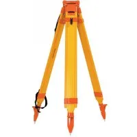 Seco 530213ORG [5302-13-ORG] Heavy Duty Quick Lock Hardwood Fiberglass Tripod - Orange