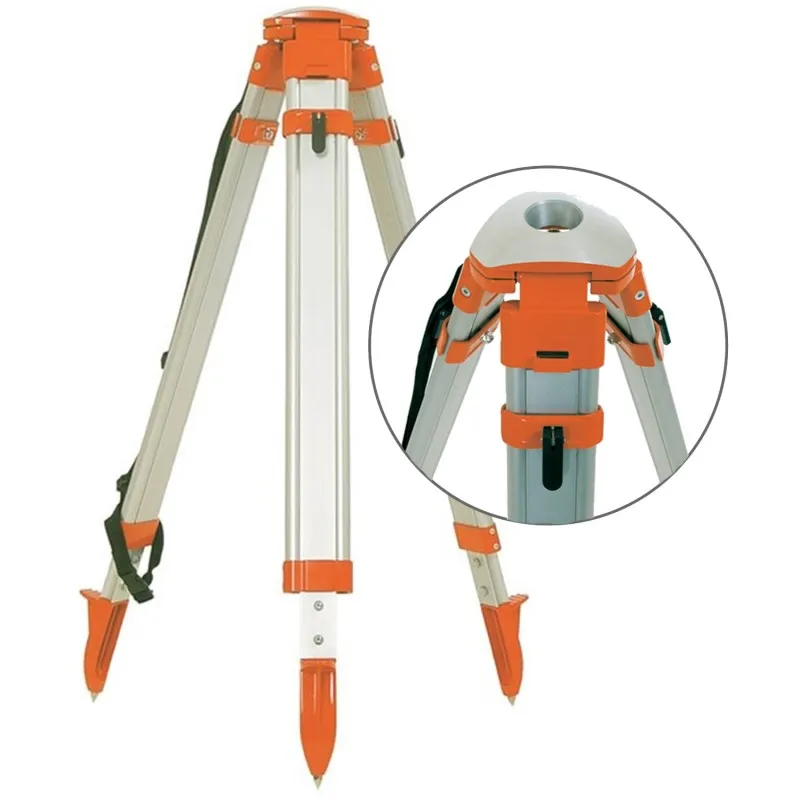 Seco 531121ORG [5311-21-ORG] Heavy-Duty Dome Head Tripod