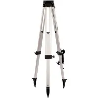 Seco 540121BLK [5401-21-BLK] Aluminum Tripod with Round Legs