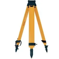 Seco 540213BLK [5402-13-BLK] Heavy Duty Twist-Lock Hardwood Fiberglass Tripod - Black