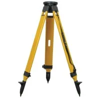 Seco 542012BLK [5420-12-BLK] Birchwood Twist-Lock Round Head Tripod Black and Yellow