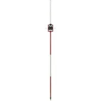 Seco 5910-02-ARD [5910-02-ARD] Red Euro Style Prism Pole System -17.5 mm