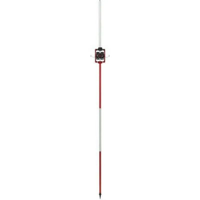 Seco 5910-01-ARD [5910-01-ARD] Red Euro Style Prism Pole System 0/-30 mm