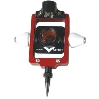 Seco 5910-01-ARD [5910-01-ARD] Red Euro Style Prism Pole System 0/-30 mm