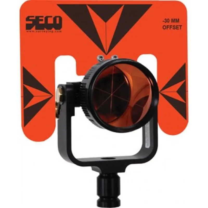 Seco 6402-02-FOB [6402-02-FOB]  Aluminum Prism Assembly Fluorescent Orange/Black