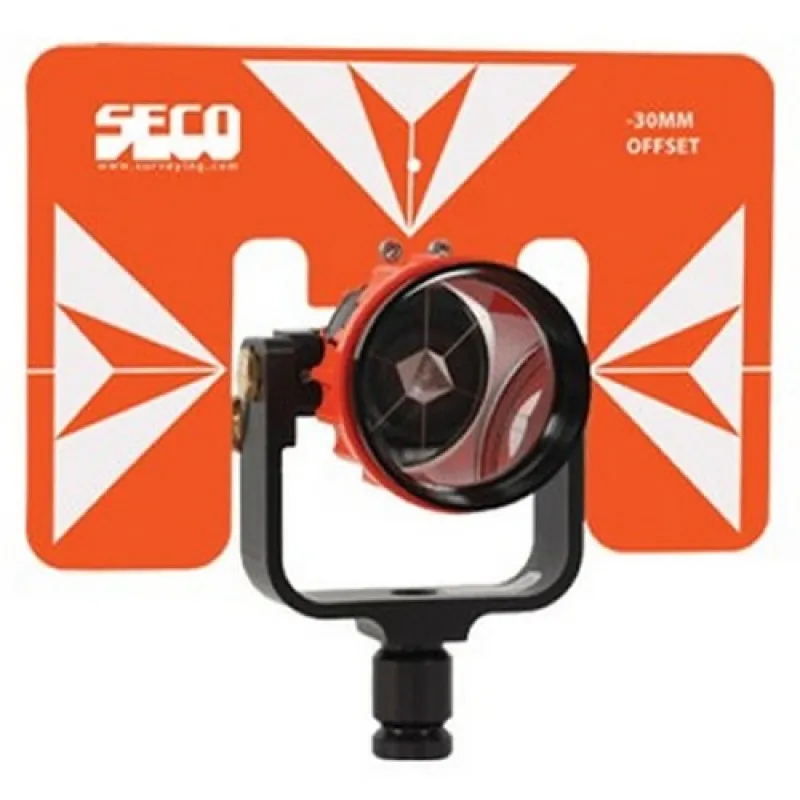 Seco 6402-05-FOB [6402-05-FOB] Silver Prism Assembly - Fluorescent Orange/Black