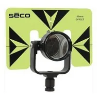 Seco 6402-20-FLB [6402-20-FLB] Rear Lock Silver Prism System - Florescent Yellow